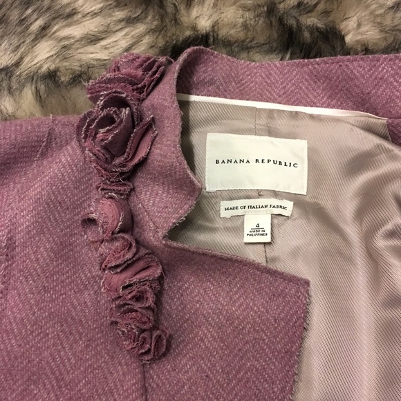 Beautiful Fitted Wool Blazer - Picture 6 of 7